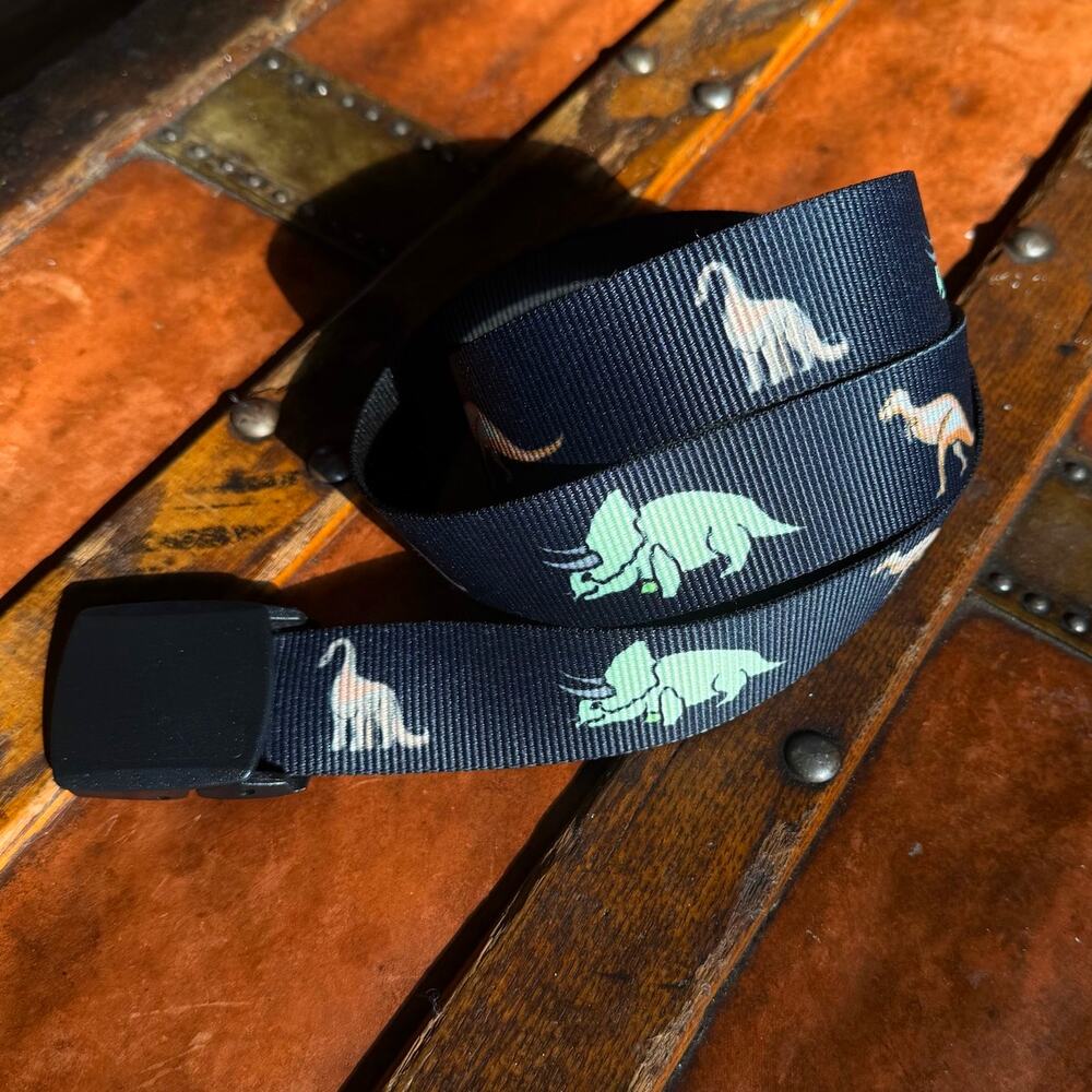 Thomas bates Dinosaur Belt